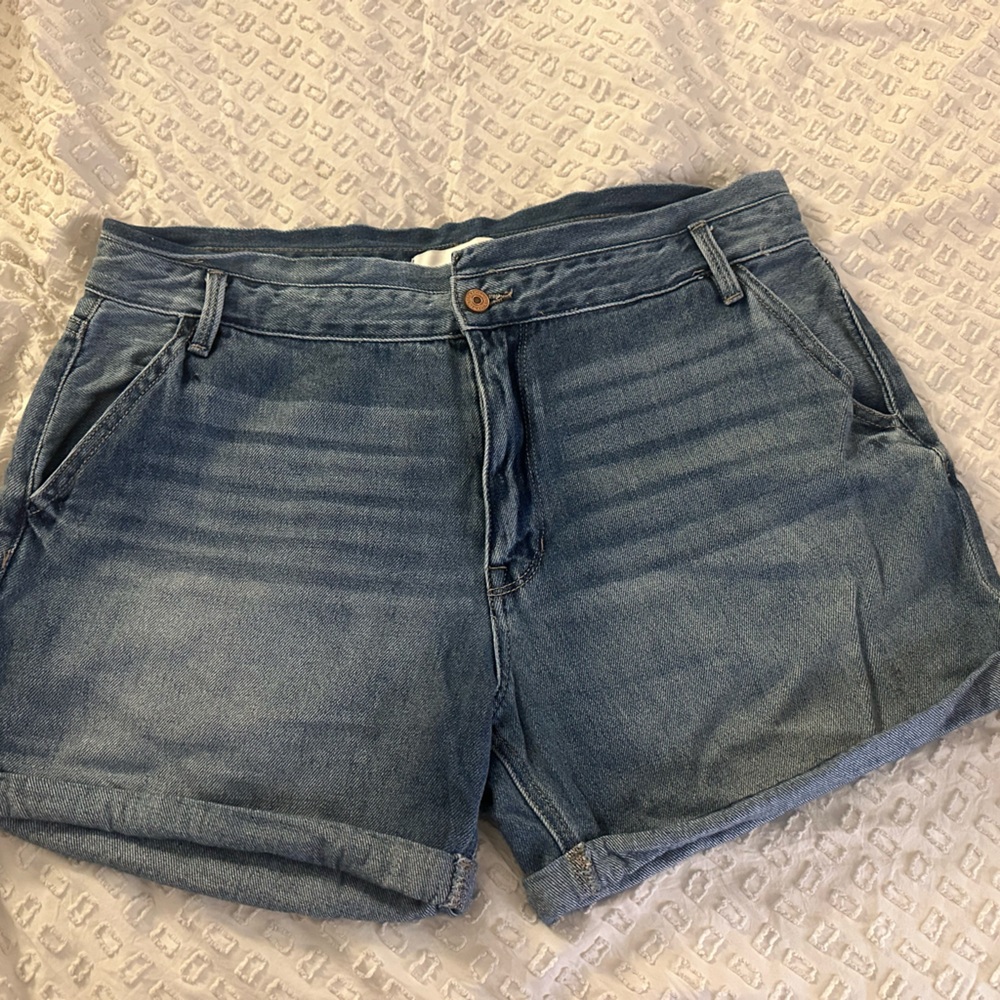 KanCan Blue Denim Women's Shorts